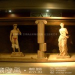 常州嬉戏谷展览馆3D立体画